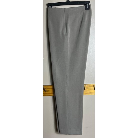 Talbots Ankle Pants Taupe Stretch Minimalist Basic Career Capsule Womens 6 - Picture 3 of 8